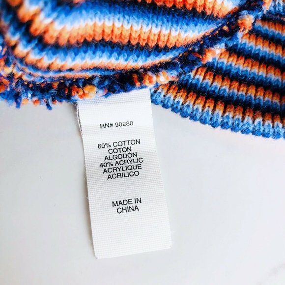 Adidas Kids Striped Multi Color Winter Beanie - Picture 5 of 6